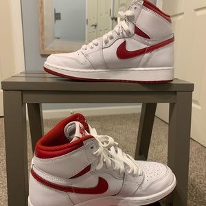 Jordan 1 Retro Metallic Red 2017 (GS)